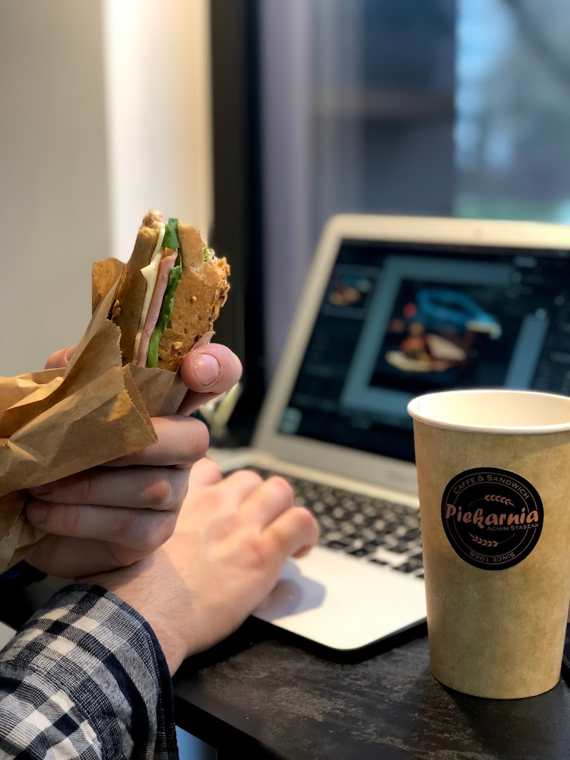 Piekarnia Achim Staszak - Caffe & Sandwich | Świeże pieczywo| Kanapki śniadaniowe| Chleb na zakwasie | Kawa i herbata · Zdjęcia 12