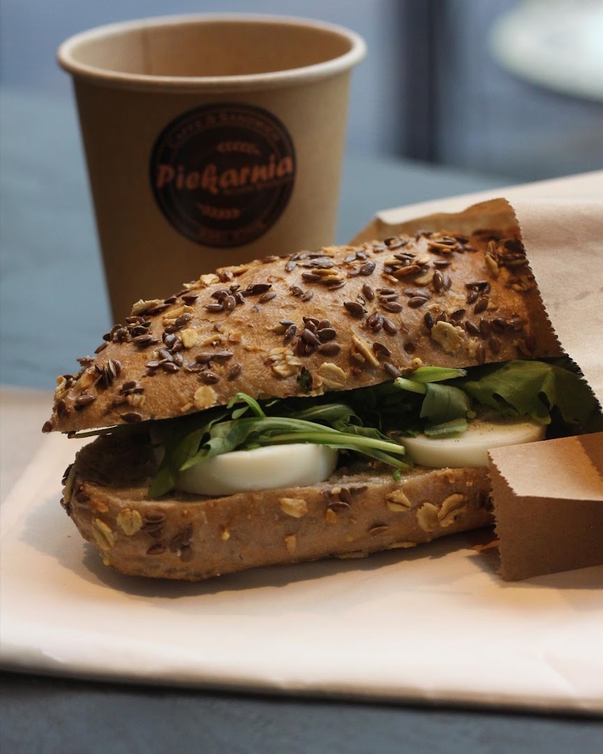 Piekarnia Achim Staszak - Caffe & Sandwich | Świeże pieczywo| Kanapki śniadaniowe| Chleb na zakwasie | Kawa i herbata · Zdjęcia 7