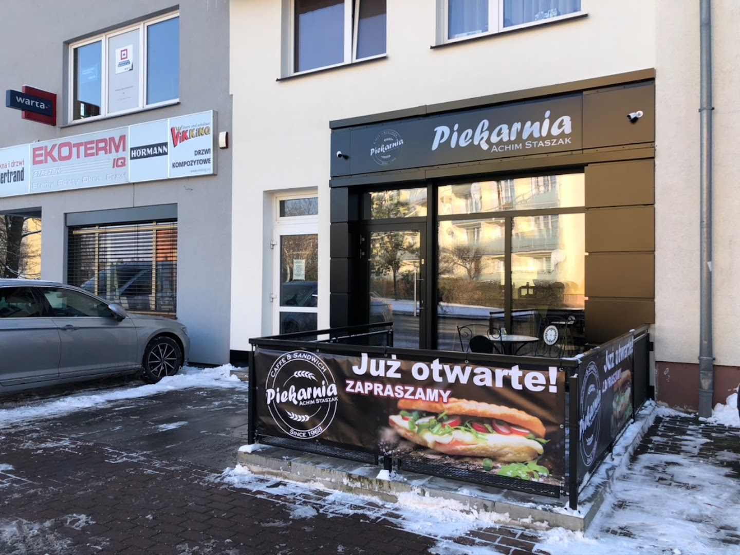 Piekarnia Achim Staszak - Caffe & Sandwich | Świeże pieczywo| Kanapki śniadaniowe| Chleb na zakwasie | Kawa i herbata · Zdjęcia 2